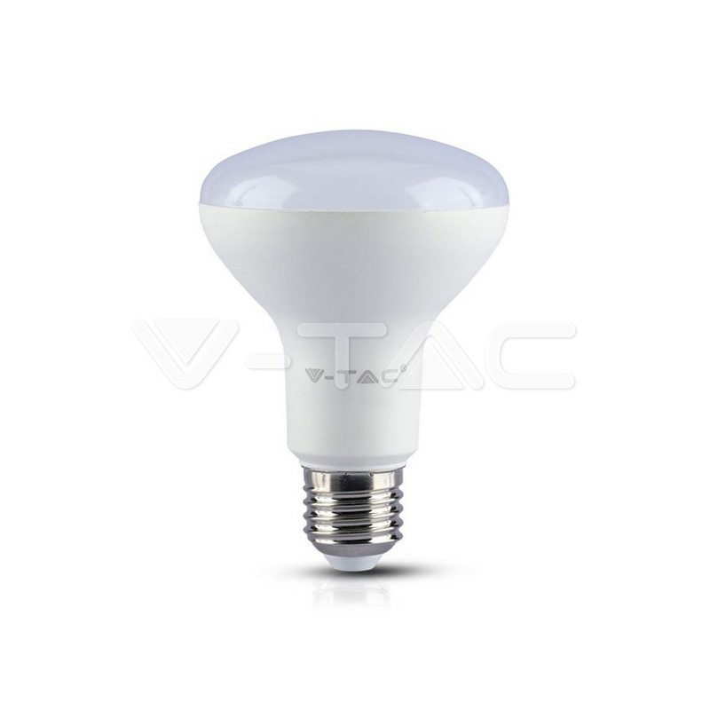 REF 137  Reflectora R-80 LED chip SAMSUNG 10W 800Lm Luz Fría E-27 V-TAC