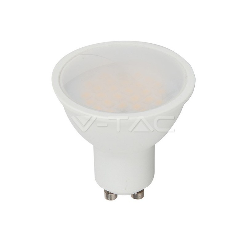 Dic. 50mm LED chip SAMSUNG 10W 110º Luz Fría GU-10