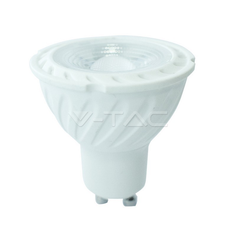 Dicroica 50mm LED chip CREE 7.5W 610Lm 110º Luz Cálida GU-10
