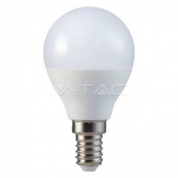 REF 169 Esférica G45 LED chip SAMSUNG 5.5W 470Lm Luz Neutra E-14 V-TAC