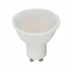 Dicroica 50mm LED chip SAMSUNG 4.5W 400Lm 110º Luz Fría GU-10