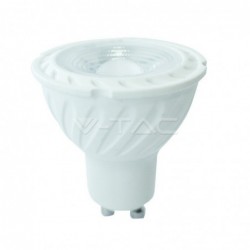 Dicroica 50mm LED chip CREE 7.5W 610Lm 110º Luz Fría GU-10