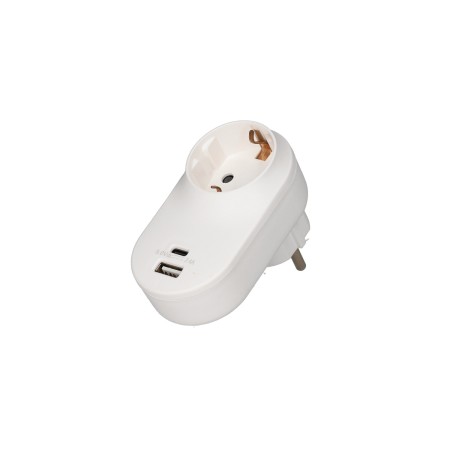 Ladrón base USB C + A